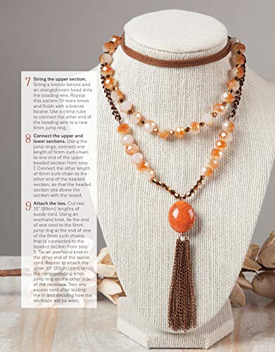 DO Jewelry Made Easy (Design Originals) 28 Stylish DIY Projects with Step-by-Step Instructions for Necklaces, Earrings, Bracelets, Rings, and More using Beads, Findings, Wire, Hemp, and Leather - Image 5