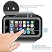 iPod Touch 7th 6th 5th Generation Armband. JEMACHE Gym Running Exercises Workouts Sport Arm Band Case for iPod Touch 7/6/5/4 Generation with Key Holder (Black)