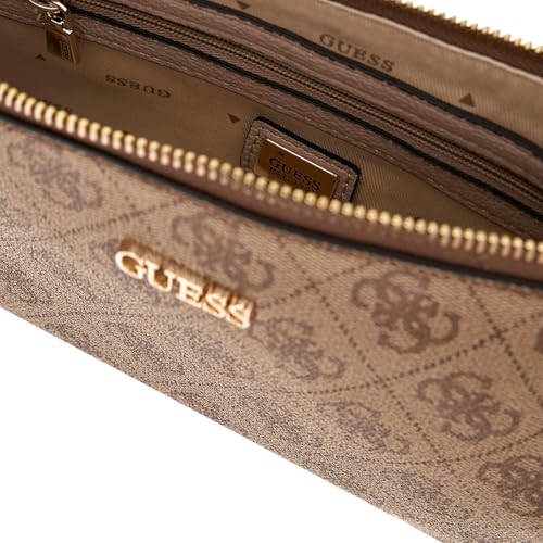 Image of Guess Women's Brand Logo Printed Clutch| Ladies Purse Handbags | Gift For Ladies