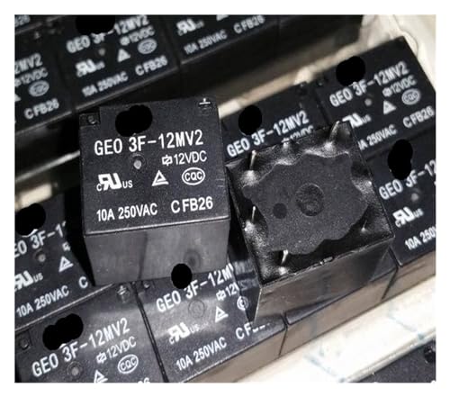 Relé de 4 pines T73-1A de 12V y 24V para reparar fallos de activación en circuitos