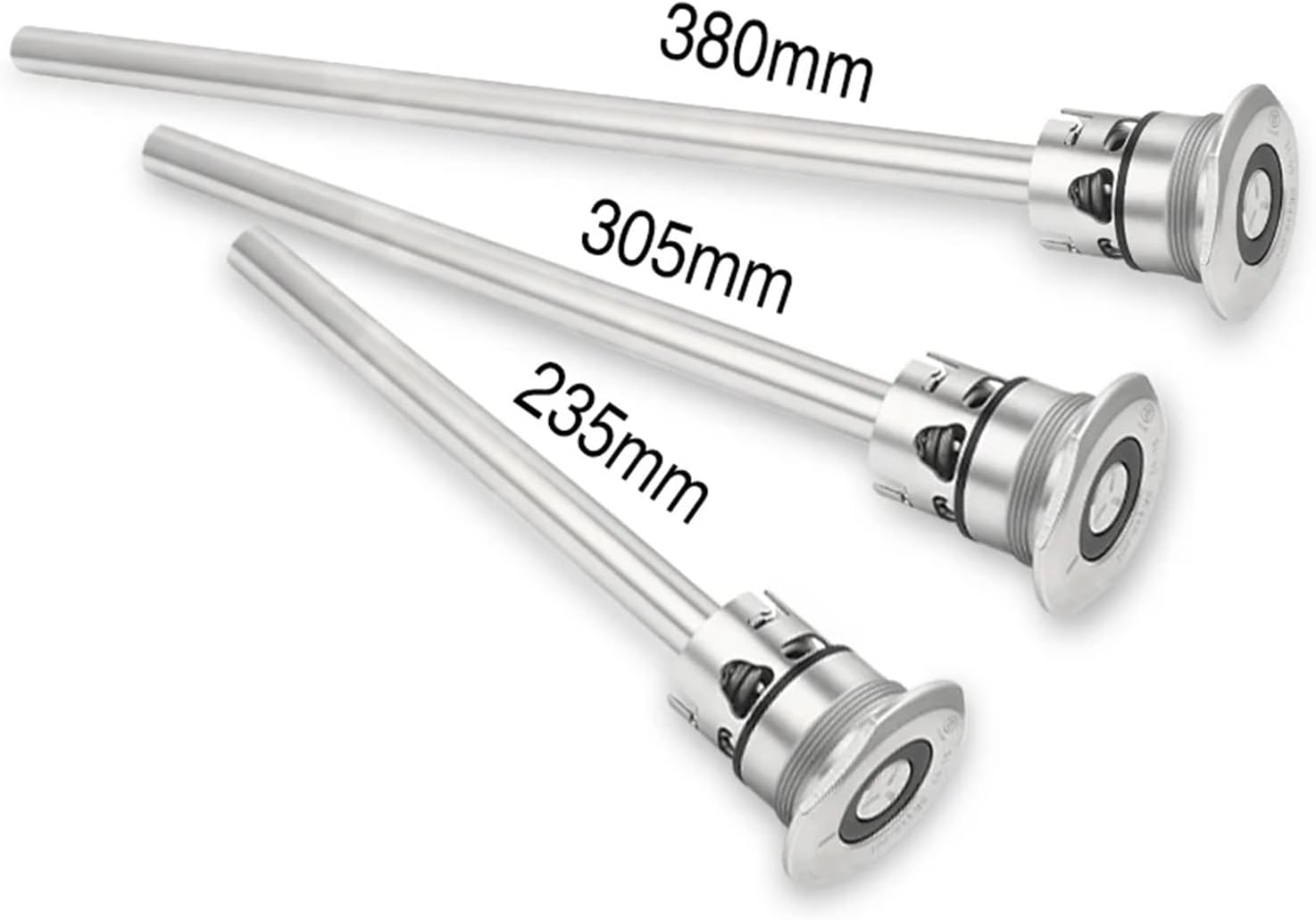 Brewing accessories G System Beer Spear, 23.5cm/30.5cm/38cm/ Commercial Sankey Keg Spears,G-Type Safety Spear Extractor for Homebrew Barrel Brewing accessories(380mm)