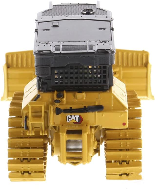 Miniatura 6 de Para Caterpillar D5 LGP Expresión de Incendios Dozer Puerta Abierta Versión 150 DIECAST Camión Modelo Preconstruido