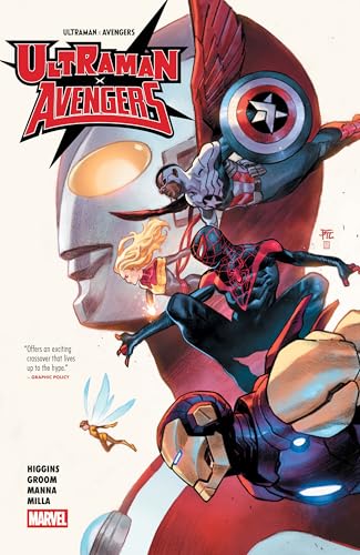 ULTRAMAN X THE AVENGERS: 1