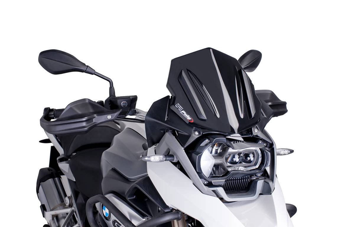 Puig Black Sport Screen BMW R1250 GS Adventure 2018-2024