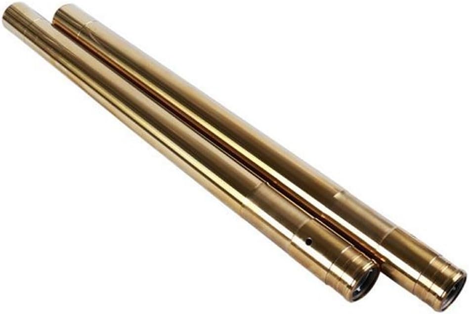 LANBAO Motorcycle Front Fork Inner Tubes For Honda NSR250R NSR250SE NSR250SP MC21 41x570mm Fork Pipe Suspension Gold