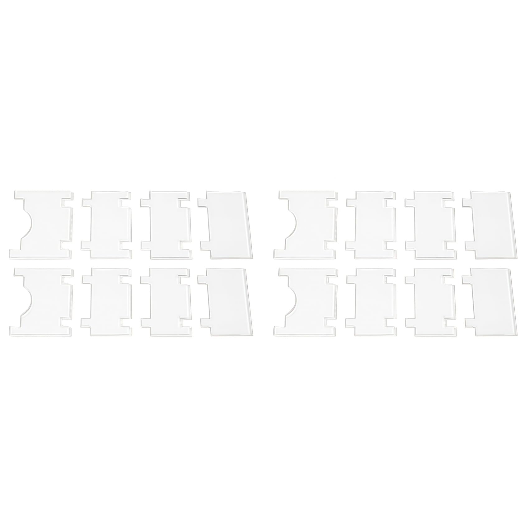 Hndhbfgrt 4 Pack Couch Spacers & Furniture Protectors - Stoppers to Prevent Sliding, Wall Spacers, for Couches, Beds