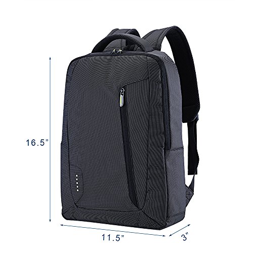 Slim-Laptop-Backpack-Anti-Theft-Durable-Travel-Business-Backpack-Water-Resistant-College-School-Computer-Bag-for-Women-and-Men-Lightweight-Student-Daypack-Fits-156-Inch-Laptop-Notebook