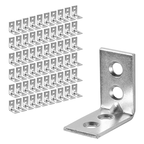 Repa Market Edelstahl Winkel 25 x 25 mm / 40 Stück - L Winkel - Regalhalterung Schwerlast - Winkel Wandhalterung - Winkelverbinder Edelstahl - Holzverbinder Schwerlast Verbinder - Eckverbinder Metall Repa Market Edelstahl Winkel 25 x 25 mm / 40 Stück - L Winkel - Regalhalterung Schwerlast - Winkel Wandhalterung - Winkelverbinder Edelstahl - Holzverbinder Schwerlast Verbinder - Eckverbinder Metall
