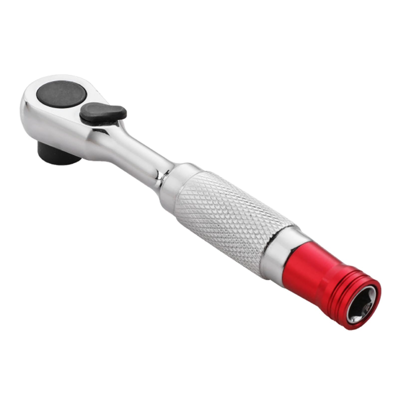 Lemeiguo Batch Head Ratchet Wrench With Anti-Slip Grip 360 Degree Rotating Head For Small Spaces Home Car Repair Ratchet Wrench