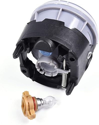 Miniatura 6 de PIT66 Luces antiniebla compatibles con Dodge Grand Caravan 2011-2017 lente transparente del conductor izquierdo y del lado derecho del pasajero