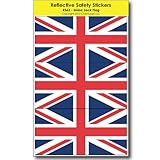 Union Jack REFLECTIVE Safety Decals