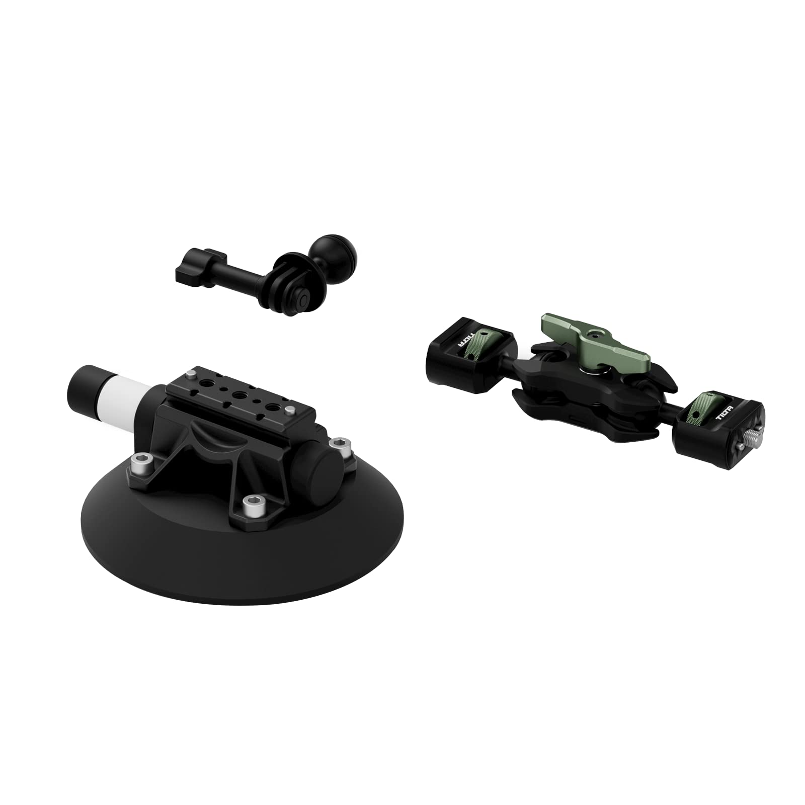 Limtula Plaque Adaptateur 4 Trous En Caoutchouc 25mm Pour Support Tête Universel - Appareil Photo, GPS, DVR