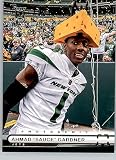 2022 Panini Chronicles Photogenic #33 Ahmad Sauce Gardner New York Jets RC Rookie Card Official NFL Football Card in Raw (NM or Better) Condition
