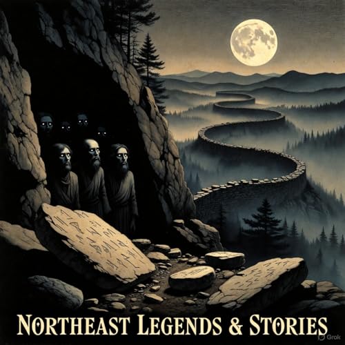 Moon-Eyed People: Appalachia's Mysterious Pale Builders Legend