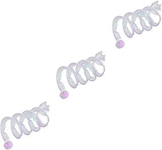 Ipetboom 3 Pçs Dobrável Túnel De Gato Brinquedo Para Animais De Estimação Túnel De Gato Dobrado Túnel De Gato Dobrável Túnel De Gato Brinquedo Túneis De Gato Para Gatos Internos Túnel De