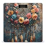 revetement sol salle de bain facile a poser Idéal pour la maison et comme cadeau : conçue pour être polyvalente, cette balance pour personnes est adaptée pour un usage domestique ou comme cadeau attentionné. Que vous soyez à la recherche d'une balance numérique pour votre voyage de santé personnel ou d'une balance précise pour le poids corporel d'un être cher, cette balance élégante attrape-rêves floral offre commodité et style en un seul