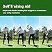 Golf Training aids, Connector Golf Training aids, Help Train The Correct Swing Action and arm Structure. The Golf Swing Trainer is Suitable for All Levels of Golfers