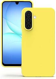 YATWIN Silicone Case for Samsung Galaxy A17 4g/5g, Soft-Touch, Shockproof, DustProof, Antiskid Phone Cover for Samsung Gal...