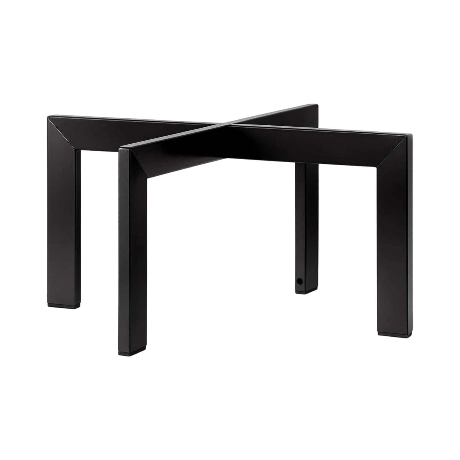 Porte-plante pour terrasse et salon idéal pour grands pots et sols inégaux