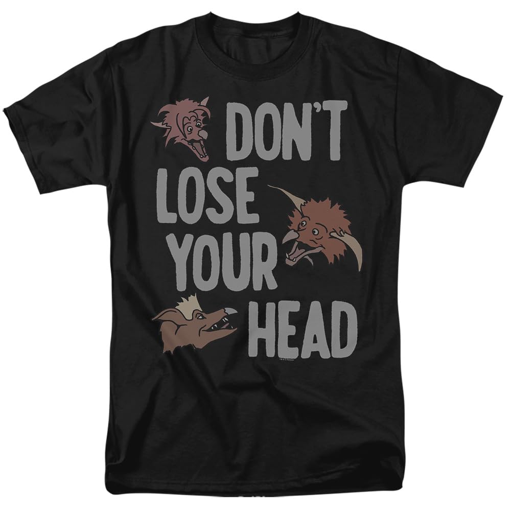 Unisex Other Labyrinth Dont Lose Your Head T Shirt Black 5XL