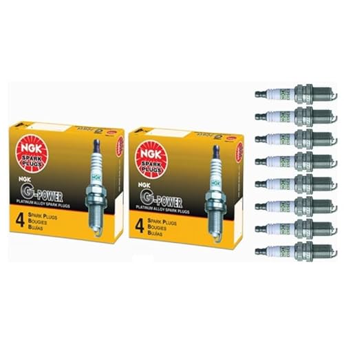 Pack of 8 NGK G-Power Platinum Spark Plug Replacement For