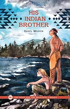 Paperback His Indian Brother Book
