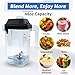 Blender Pitcher 48oz, Fit for Vitamix Advance Quiet One VM0145 VM0100A 16016 15978 36019 Commercial BarBoss Advance Touch&Go Advance and Drink Machine Advance