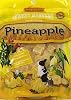 Premio de piña, bolsa de 6.5 oz - fruta real para aves y animales pequeños - conejos, hámsters, cobayas, ratones, jerbos, ratas, cacatúas, loros, guacamayas, conures 1