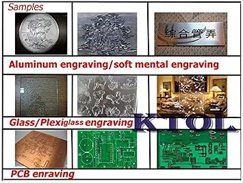Tungsten Karbür PCB Kesme CNC Freze Ahşap İşleme 1.6mm 10 Adet