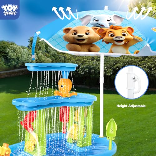 Toy Life PS0106001 Sand And Water Table, Water Table For Toddlers 1-3, Water Tables For Toddlers 3-5, Kids Water Table thumb #2
