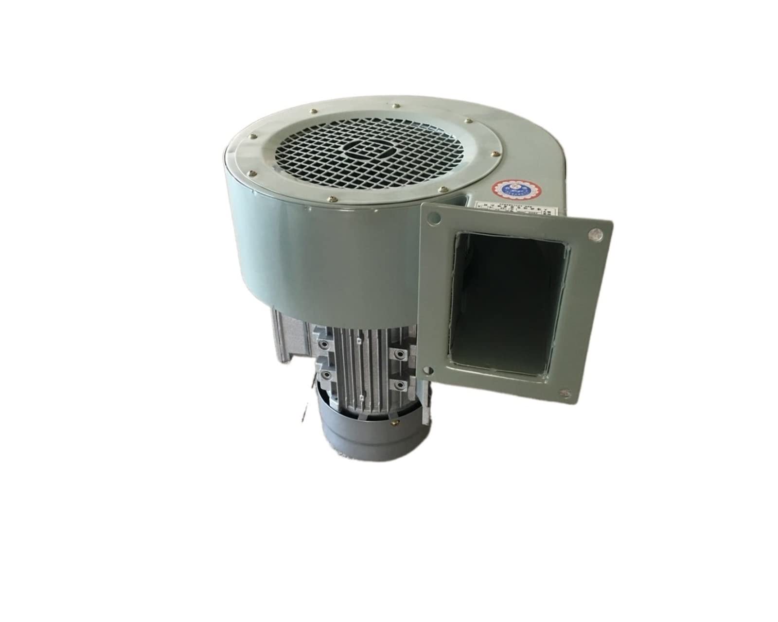 Ventilador centrífugo de bajo ruido con múltiples aspas, ventilador piso, enfriador radial, uso en interiores o exteriores Alta velocidad(DF-120W)