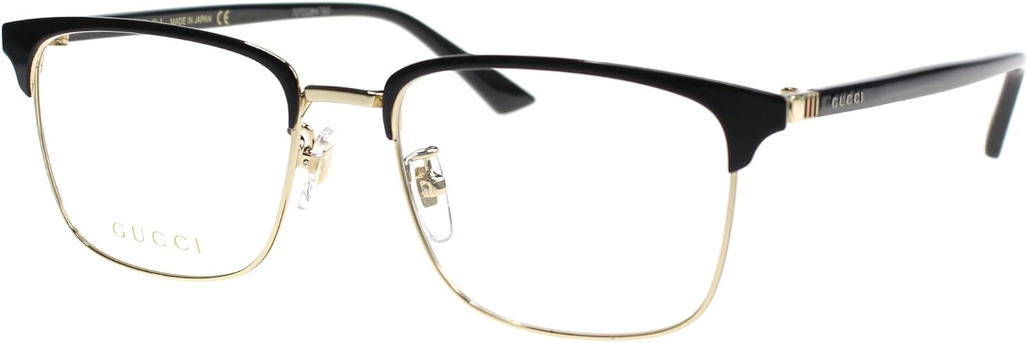 Gucci Occhiali (gg0130o 001 53) : Amazon.it: Abbigliamento