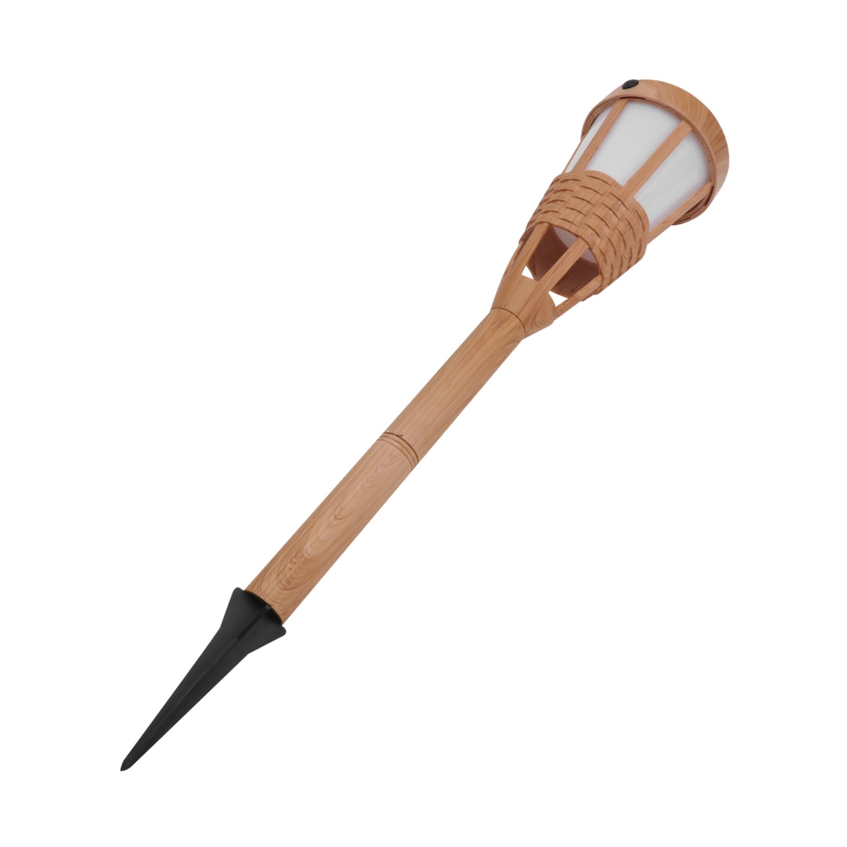 BESTonZON Solar Outdoor Lights Garden Easy Install No Wiring Resin Solar Lamp Ornament Lighting Tool Garden Adornment