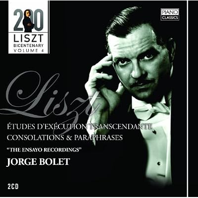 Liszt: Paraphrases, Etudes DExecution T