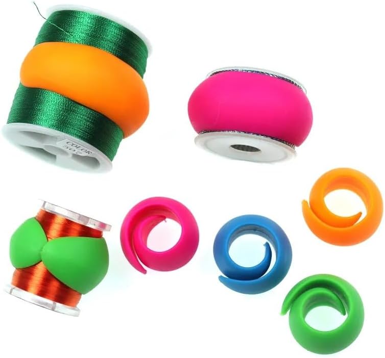 20pcs Fly Tying Thread Holder Bobbin Line Holder Fly Tying Tool Accessory