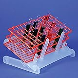 SP Bel-Art Test Tube Rack Slanter; Fits Racks up to 11⁹⁄₁₆ in. x 9⁹⁄₁₆ in. x 3¼ in. (F18890-0100)