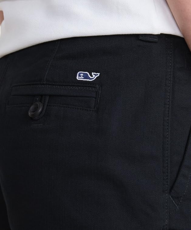 Image of vineyard vines Women's 3 1 /2 Inch Herringbone Every Day Shorts