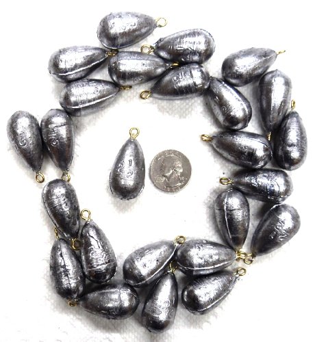 EAGLE CLAW Non-Lead Worm Weights 3/8 OZ