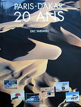Hardcover Paris-dakar : 20 ans [French] Book