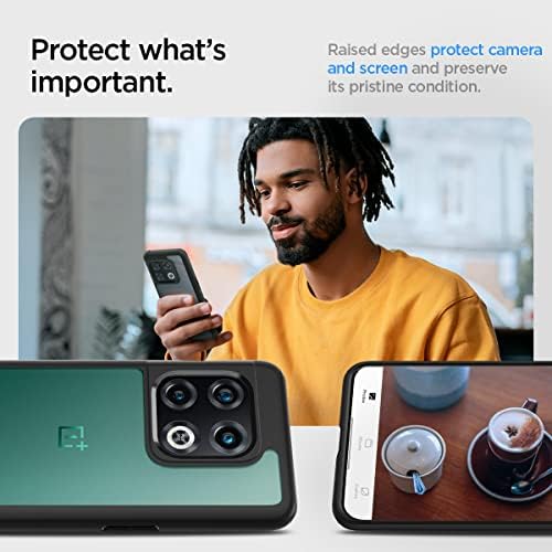 Spigen Ultra Hybrid Case Compatible with OnePlus 10 Pro 5G - Matte Black
