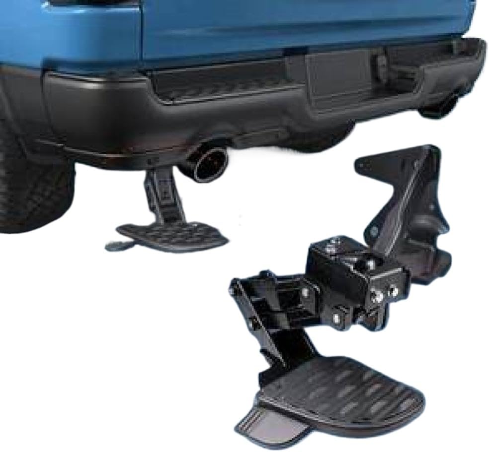 Rear Bed Step 82215289AH 82215289AB 82215289AD 82215289AG Compatible with 2019 2020 2021 Ram 1500 DT Dual Exhaust Vehicles