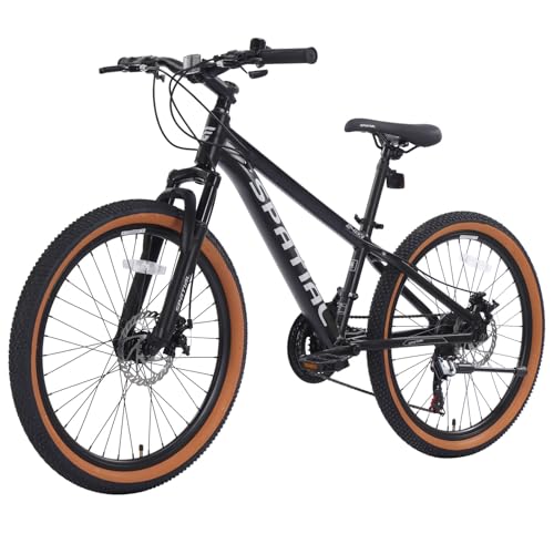 SPATIAL Mountainbike, 24/26/27,5/29 Zoll, Outdoor-Fahrrad, 21/8 Gänge,...