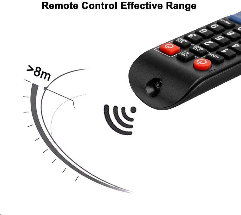 Discount 80% Universal Remote Control for Samsung Smart TV All Models LCD LED 3D HDTV Smart TV
