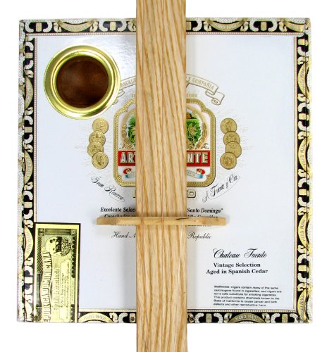 C. B. Gitty "Pure And Simple" 3-String Cigar Box Guitar: Flying Bridge Model #1 #TOP2