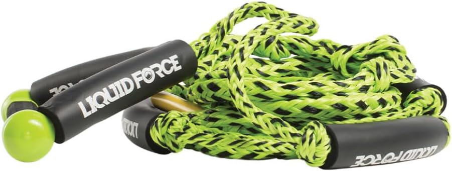 Liquid Force 9" Handle + Knotted Surf Rope 2026