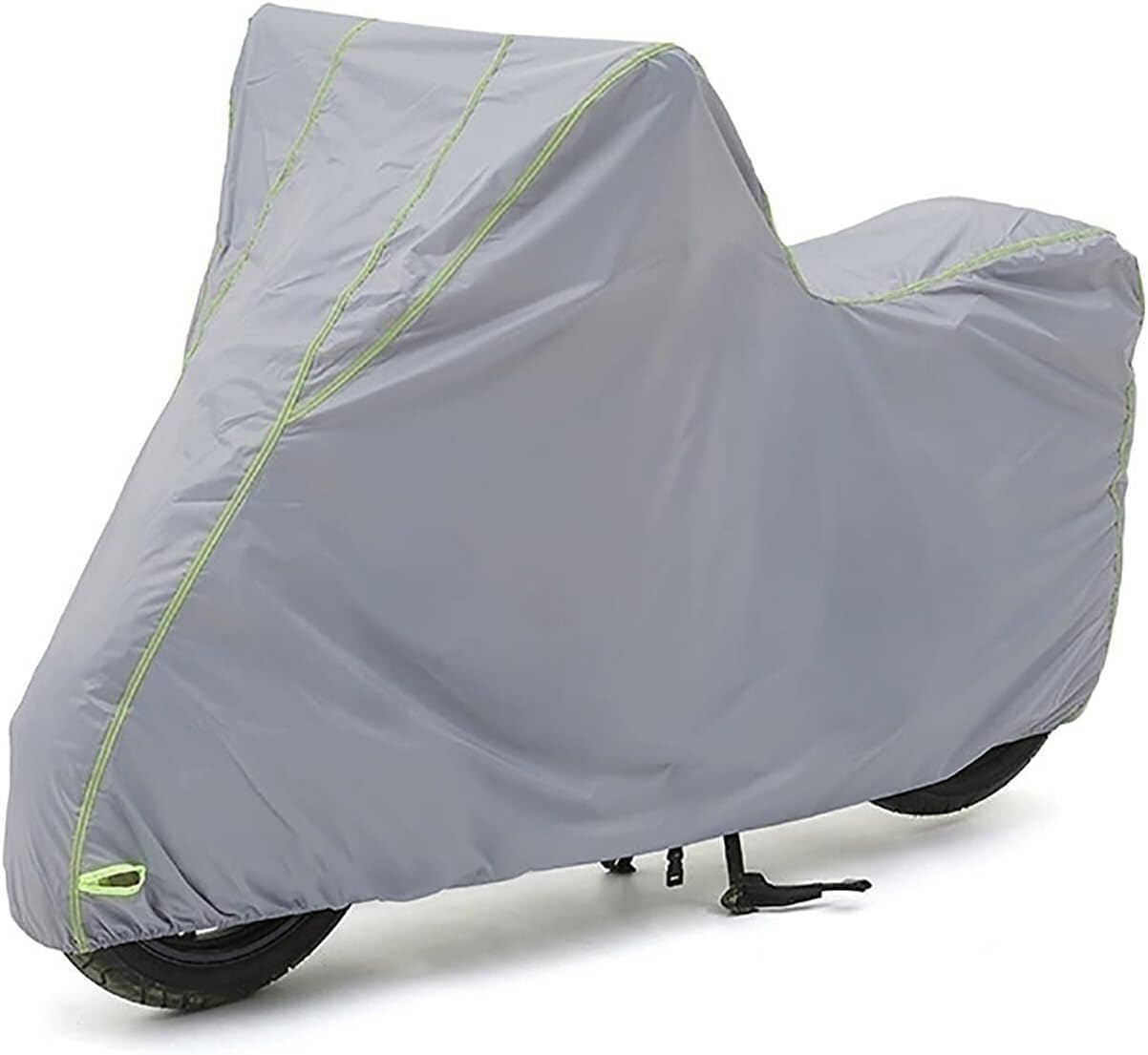 Osłona rowerowa Pokrowiec na motocykl Kompatybilny pokrowiec na motocykl Motocykl zagęszczony bezszwowy nylonowy pokrowiec na motocykl Pokrowiec na rower(Gray2,S)