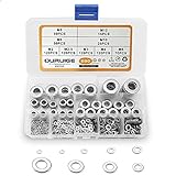 unterlegscheiben kunststoff m3 ✅ Hochwertiger 304 Edelstahl Unterlegscheiben, Korrosionsbeständigkeit, gute Zähigkeit, Abriebfestigkeit und Niedrig Temperaturbeständigkeit.