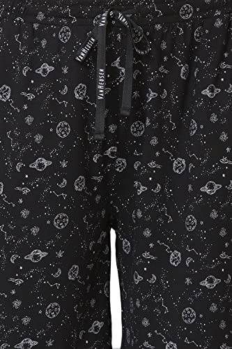 Image of Van Heusen Women's Lounge Allover Print Lounge Shorts - Modal Cotton - Functional Pocket, Superior Drape -Available in Pack of 1 & 2