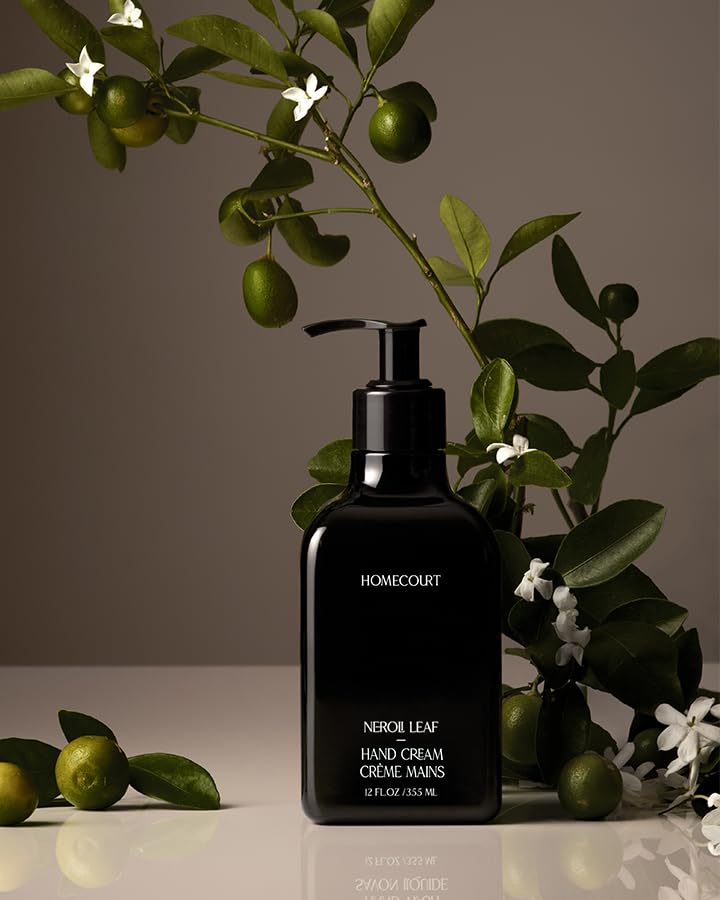 Homecourt Hand Wash, Gently Cleanses & Hydrates, Removes Dirt & Debris Without Irritating Skin, Clean Formula, Neroli Leaf, 12 fl oz