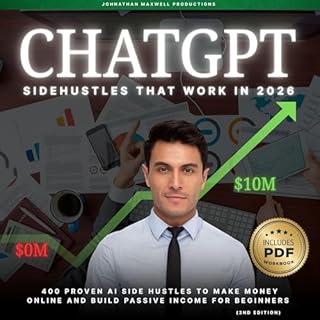 ChatGPT Side Hustles that Work in 2026 (Second Edition) cover art